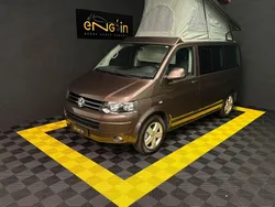 🟡 VOLKSWAGEN TRANSPORTER T5 Phase 2 (7E) Combi MULTIVAN 2.0 TDI minibus✅Toit relevable✅Attelage✅7 places
