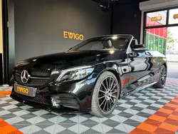 Mercedes-benz classe c c220d 195 ch cabriolet amg line 9g-tronic - jantes amg 19