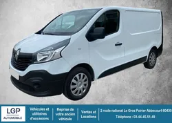 Renault Trafic 1° Main 10.833HT DCI 120cv Energy FG L1H1 Confort Clim/Tél/3P