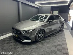 Mercedes-Benz A 180 d AMG Line Aut.