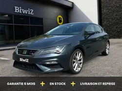 Seat Leon 1.5 Tsi 150 ch Act FR /Carplay/Caméra de Recul/Régulateur Adaptatif/Sièges AV Sport