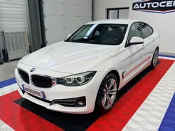 Bmw serie 3 gt 320 da 190 ch m sport f34 en boite auto / camera de recul / jantes alu / gps / coffre electrique / garantie