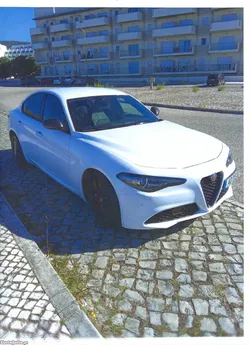Alfa Romeo Giulia AT8 B-TECK