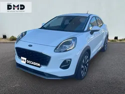 Ford Puma 1.0 Flexifuel 125ch S&S mHEV Titanium