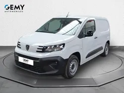 Peugeot partner fourgon m diesel 100 ch manuelle