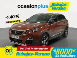 Peugeot 3008 1.5BlueHDi GT Line S&S EAT8 130