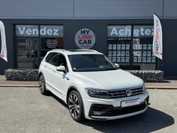 VOLKSWAGEN TIGUAN 2.0 TDI 4Motion 190 DSG 7 Black R-Line Attelage 4 Motion