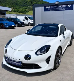 Alpine A110 S ( A110S ) 1.8 T 292 cv EDC Blanc Irisé / Sièges Carbone / 2020 / 26.000 Kms