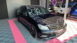 🏅 MERCEDES-BENZ CLASSE C 220 Pack AMG Avantgarde CDI BVA 170 cv ~ Toit ouvrant ~ Distrib OK ~ Caméra/Radars ~ Hayon électrique