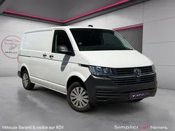 VOLKSWAGEN TRANSPORTER T6 AMÉNAGÉ VASP 2.0 TDI 90 - Carplay - Van - Garantie 12 mois