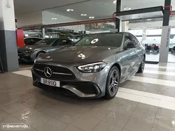 Mercedes-Benz C 300 de AMG Line