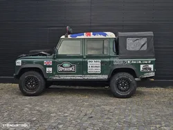Land Rover Defender 130 2.5 TD5 Crew Cab