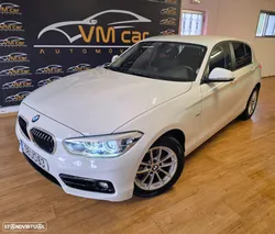 BMW 116 d Line Sport