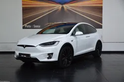 Tesla Model X Long Range AWD 7 Lug