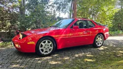 Porsche 944 Porsche 944 Turbo Targa (250 cv)   1989