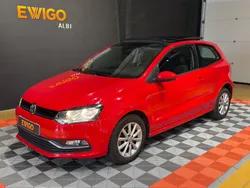 VOLKSWAGEN POLO 1.4 TDI 90ch BLUEMOTION SÉRIE SPÉCIALE LOUNGE