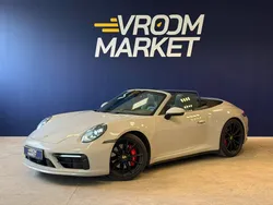PORSCHE 911 Type 992 Cabriolet 3.0 450ch Carrera S - 2019 - 83 000 km - CarPlay - Suivi complet