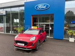 FORD Puma EcoBoost Hybrid E85 Flexifuel 125 cv Titanium Business