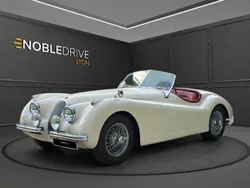 JAGUAR XK 120 OTS LHD/ÉTAT EXCEPTIONNEL/HISTORIQUE COMPLET/MATCHING NUMBER/29850km