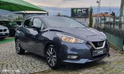 Nissan Micra 0.9 IG-T Tekna Orange Vibes S/S