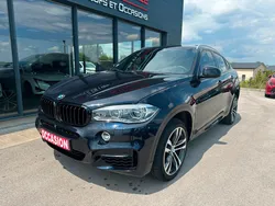BMW X6 F16 M50dA 381ch M Sport - CAMERA / TOIT OUVRANT / HARMAN KARDON -
