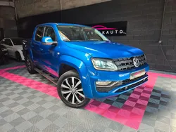 Volkswagen amarok double cabine c 3.0 tdi 224 4motion 4x4 permanent bva8 aventura / car play / attelage / camera de recul / volet roulant + couvre benne