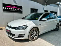 VOLKSWAGEN GOLF VII 2.0 TDI 150 DSG6 Lounge / 1ère Main / Caméra de Recul / Radars AV AR / Bluetooth