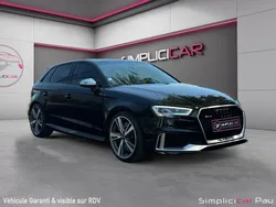 AUDI RS3 II (2) SPORTBACK 2.5 TFSI 400 QUATTRO S TRONIC 400Ch Garantie 12 mois