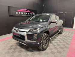 MITSUBISHI L200 DOUBLE CAB MY20 2.2 DI-D 150 4WD INVITE + Entretien Complet Mitsubishi + Apple Car Play + Snorkel