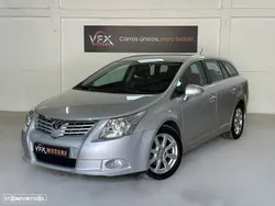 Toyota Avensis SW 2.0 D-4D Exclusive +Pele+GPS