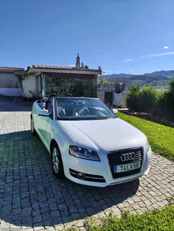 Audi A3 Cabrio (8P7)