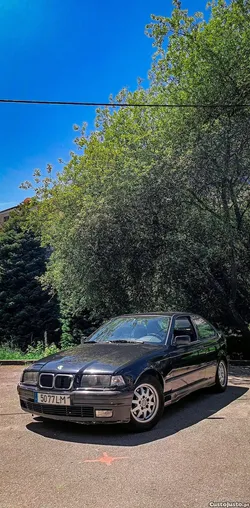 BMW 318 e36 compact