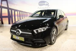 Mercedes-Benz A 180 d AMG Line