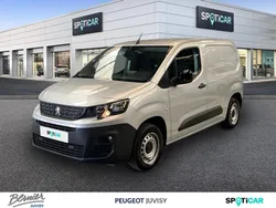 Peugeot partner fourgon m 650 kg puretech 110 s&s bvm6