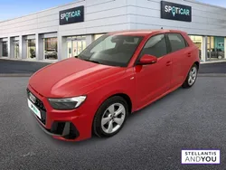 AUDI A1 sportback 25 tfsi 95 ch s tronic 7 S line