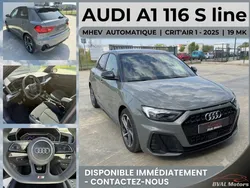 AUDI A1 SPORTBACK 30 TFSI 116 Ch S Line S Tronic 7