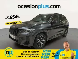 BMW X3 xDrive 20dA