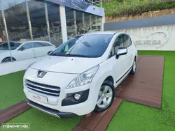 Peugeot 3008 2.0 HDi Hybrid4