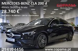 Mercedes-Benz CLA 200 d 8G-DCT Progressive