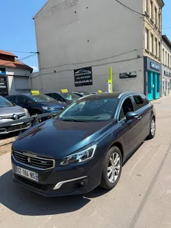 508 SW 2016 2.0 BlueHdi 150ch 187000 km