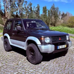 Mitsubishi Pajero 2.5 GLS