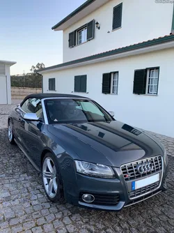Audi S5 Cabrio 3.0 TFSI Quattro S-Tronic