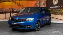 Skoda Rapid Spaceback 1.4 TDi Ambition DSG de 2016