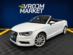 AUDI A3 Cabriolet 1.4 TSI 140ch Ambition - 2014 - 123 000 km - Sièges chauffants