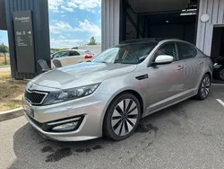 Kia Optima Berline 1.7 CRDI 136ch Premium Navi BVA6 - 2ème main 🤚 - Cuir Électrique Chauffant Ventilé Mémoire - Toit Ouvrant - Caméra - Sono Infinity 12HP - Keyless - GPS - Bluetooth - JA 18"