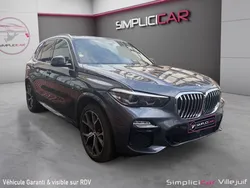 BMW X5 G05 xDrive30d 265 ch BVA8 M Sport, Full options, Toit ouvrant, Sièges chauffants, Garantie 12 mois