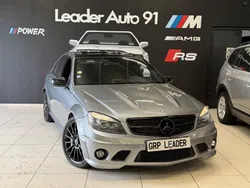 Mercedes benz c63 amg