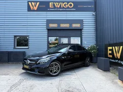 MERCEDES-BENZ CLASSE C 220 D 195ch AMG LINE 9G-TRONIC BVA Toit Ouvrant / Carplay