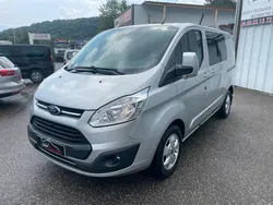 Ford Transit Custom L1H1 2.0 TDCI 130 / 2 portes latérales / Aménagé camping / Garantie 12 mois
