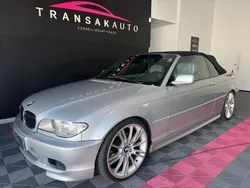 Bmw serie 3 cab e46 pack m 2.2 170cv + revison ok + harman kardon + sieges chauffants + siege cuir et electrique + volan